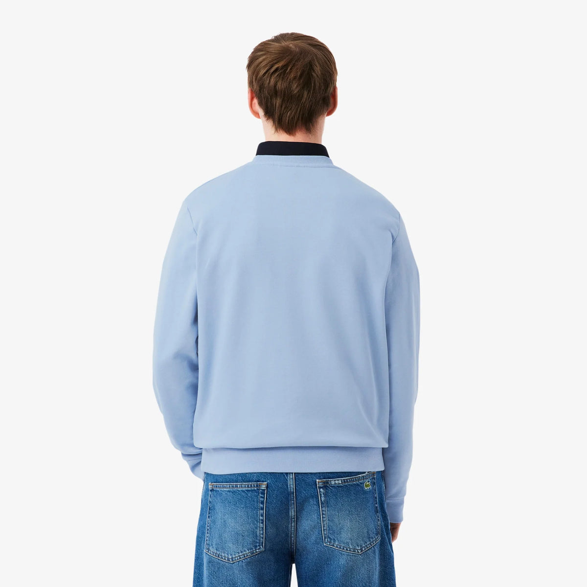 Lacoste SH0887-00 Crewneck Jumper 3PT - Aphylla-Blackbird