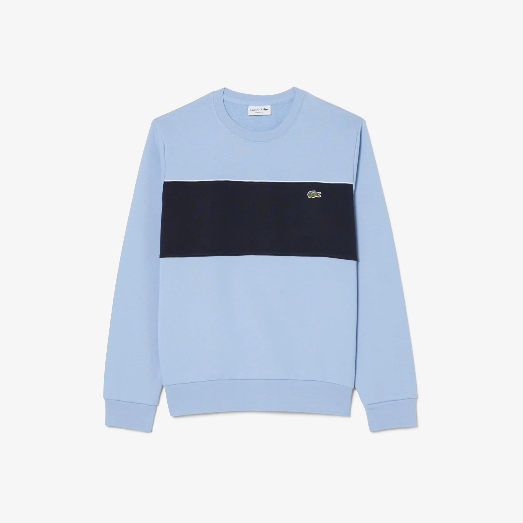 Lacoste SH0887-00 Crewneck Jumper 3PT - Aphylla-Blackbird