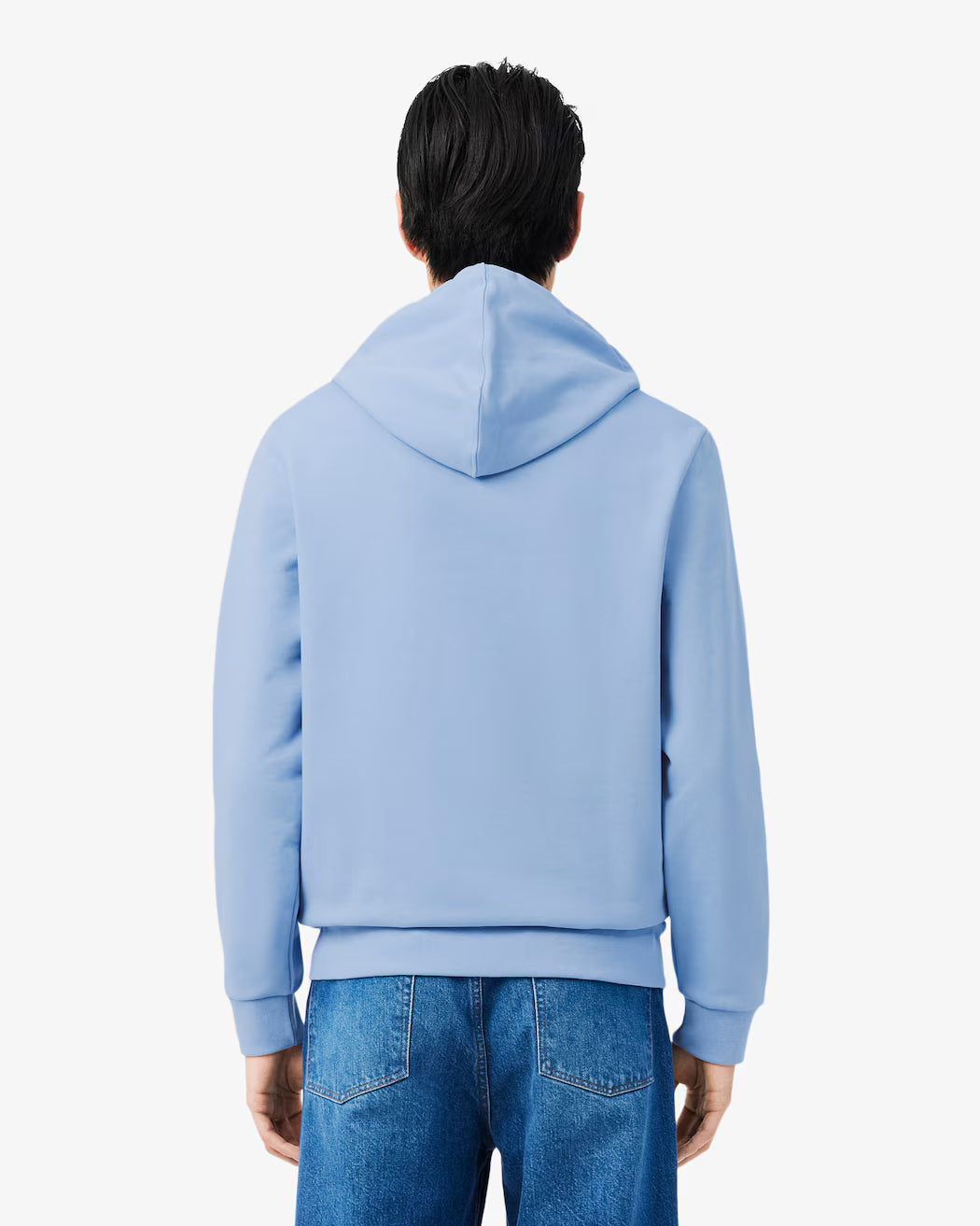 Lacoste SH0892-00 Zipped Hoodie 3PT - Aphylla/Blackbird