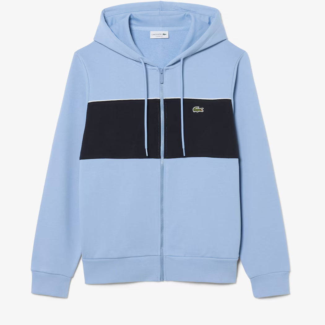 Lacoste SH0892-00 Zipped Hoodie 3PT - Aphylla/Blackbird