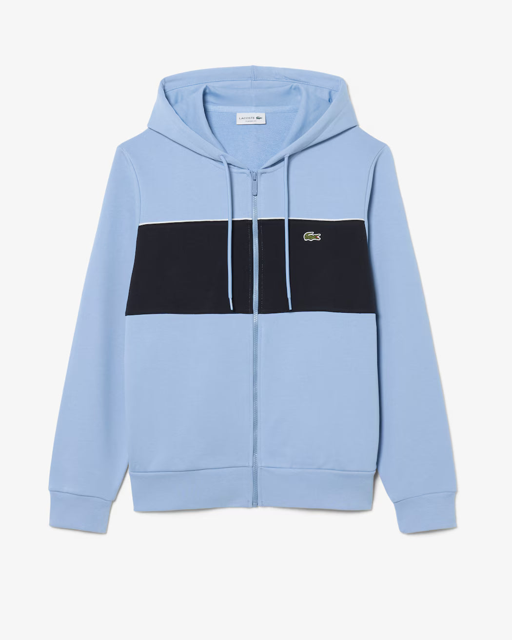 Lacoste SH0892-00 Zipped Hoodie 3PT - Aphylla/Blackbird