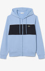Lacoste SH0892-00 Zipped Hoodie 3PT - Aphylla/Blackbird