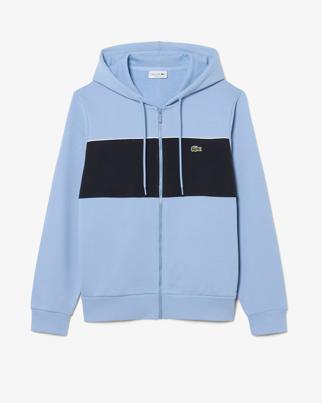 Lacoste SH0892-00 Zipped Hoodie 3PT - Aphylla/Blackbird