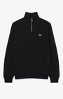 Lacoste SH1927-00 AD368 Half-Zip Sweatshirt 031 - Black