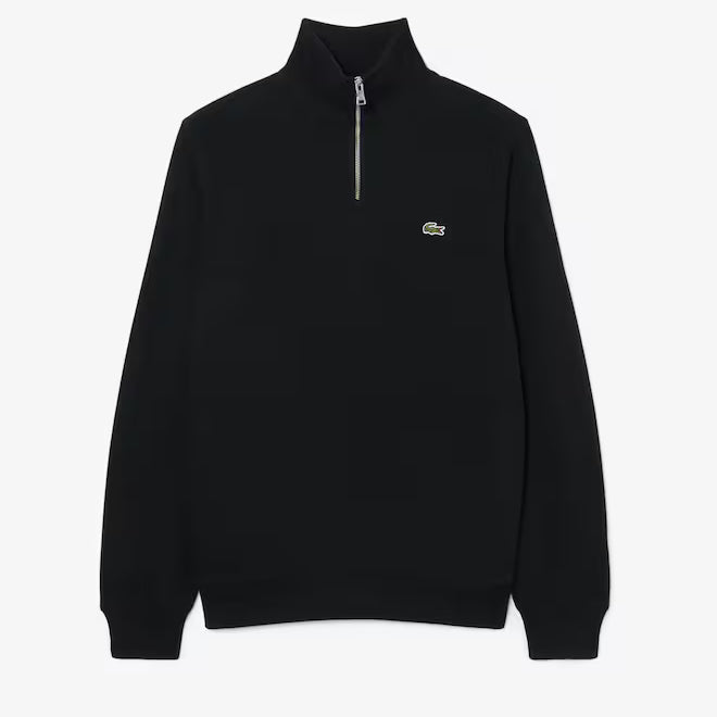 Lacoste SH1927-00 AD368 Half-Zip Sweatshirt 031 - Black