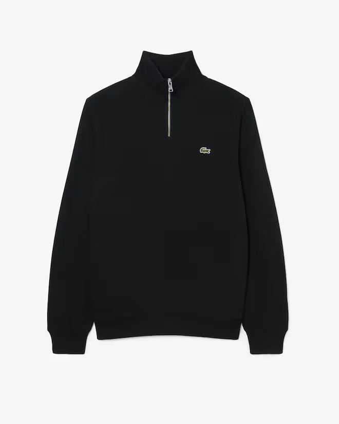 Lacoste SH1927-00 AD368 Half-Zip Sweatshirt 031 - Black