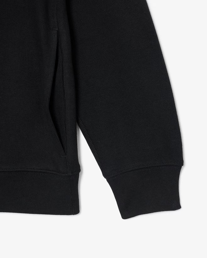 Lacoste SH1927-00 AD368 Half-Zip Sweatshirt 031 - Black