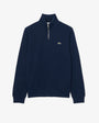 Lacoste SH1927-00 AD368 Half-Zip Sweatshirt 166 - Navy Blue