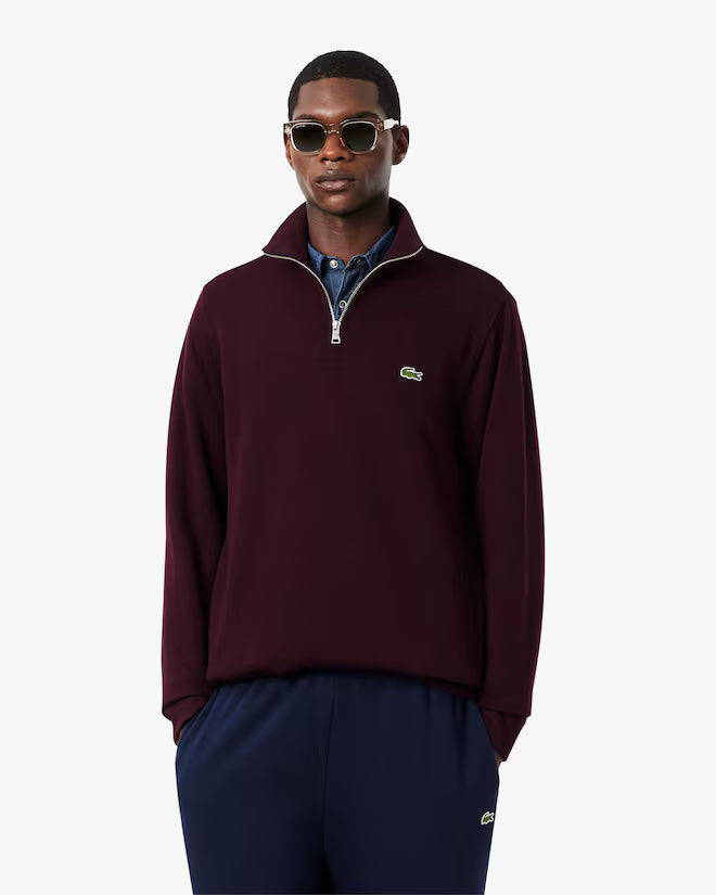 Lacoste SH1927-00 AD368 Half-Zip Sweatshirt 3KE - Oxalis