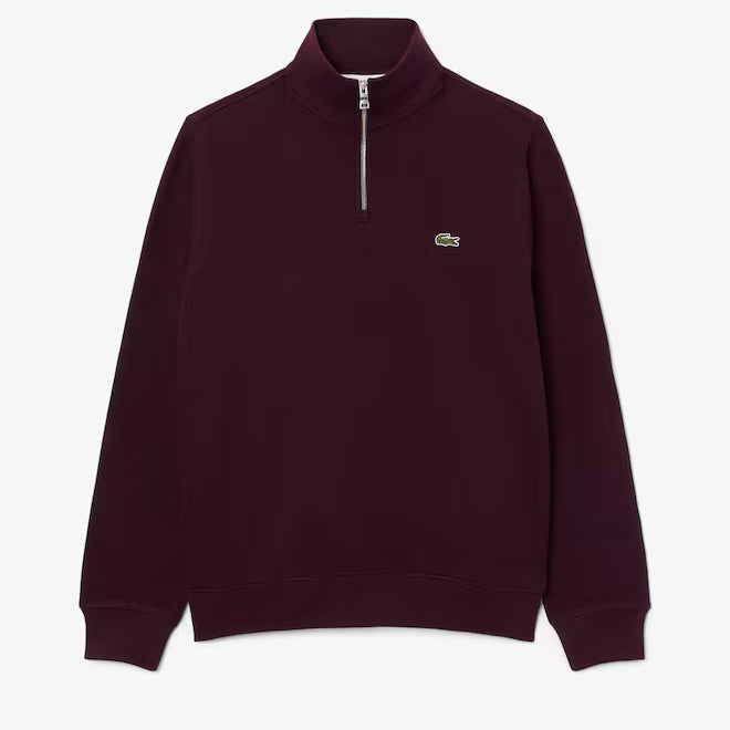 Lacoste SH1927-00 AD368 Half-Zip Sweatshirt 3KE - Oxalis