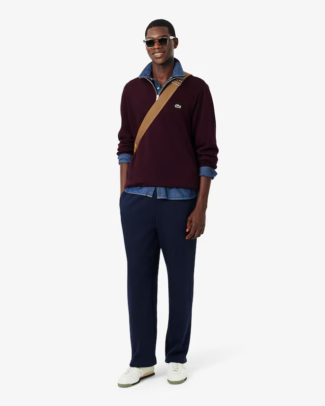 Lacoste SH1927-00 AD368 Half-Zip Sweatshirt 3KE - Oxalis