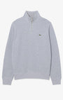 Lacoste SH1927-00 AD368 Half-Zip Sweatshirt CCA - Silver Chine
