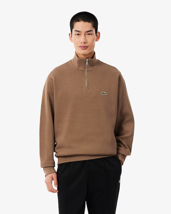 Lacoste SH1927-00 AD368 Half-Zip Sweatshirt SIX - Cookie
