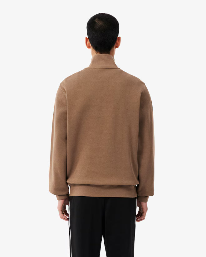 Lacoste SH1927-00 AD368 Half-Zip Sweatshirt SIX - Cookie