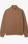Lacoste SH1927-00 AD368 Half-Zip Sweatshirt SIX - Cookie