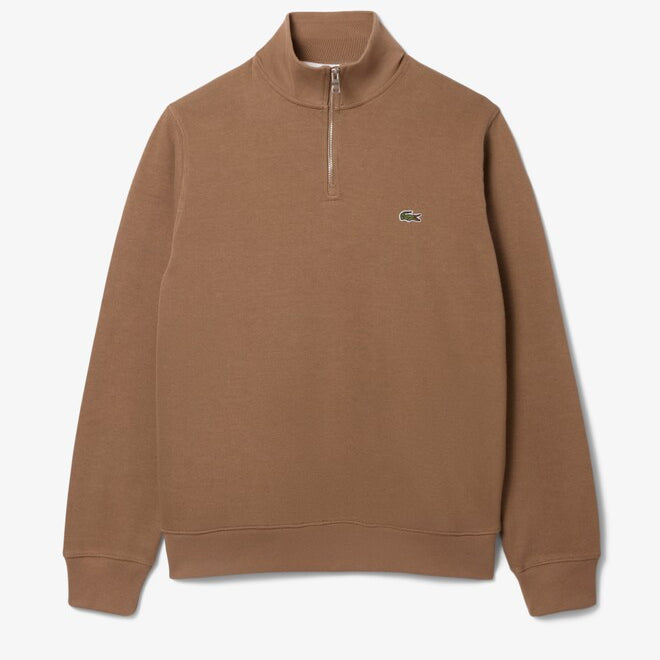 Lacoste SH1927-00 AD368 Half-Zip Sweatshirt SIX - Cookie