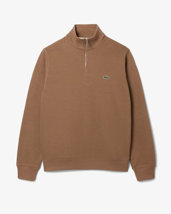 Lacoste SH1927-00 AD368 Half-Zip Sweatshirt SIX - Cookie