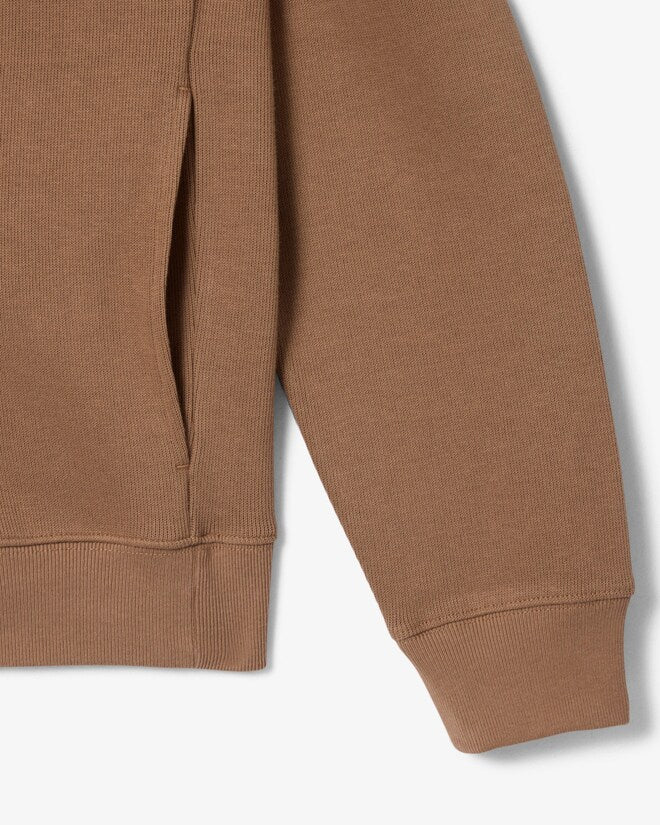 Lacoste SH1927-00 AD368 Half-Zip Sweatshirt SIX - Cookie