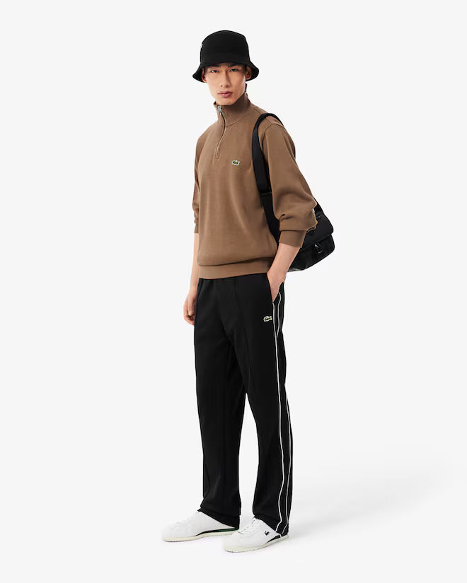 Lacoste SH1927-00 AD368 Half-Zip Sweatshirt SIX - Cookie