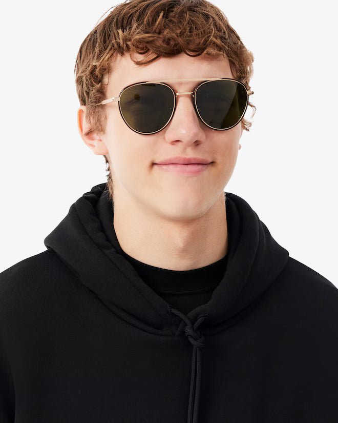 Lacoste SH8863-00 AD422 Hoodie 031 - Black