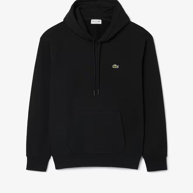 Lacoste SH8863-00 AD422 Hoodie 031 - Black