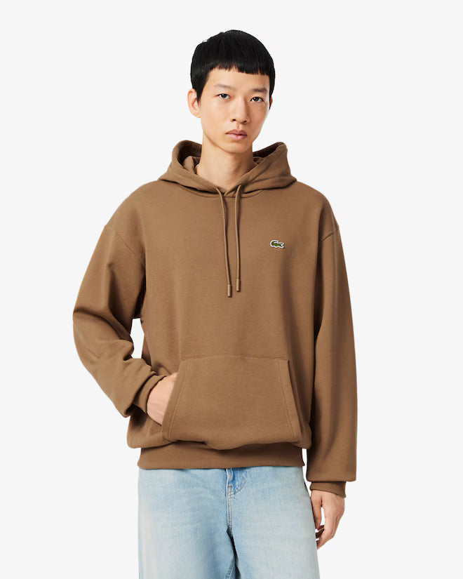Lacoste SH8863-00 AD422 Hoodie SIX - Cookie