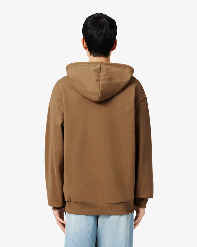 Lacoste SH8863-00 AD422 Hoodie SIX - Cookie
