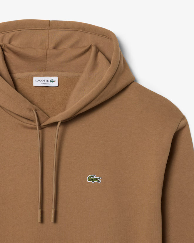 Lacoste SH8863-00 AD422 Hoodie SIX - Cookie