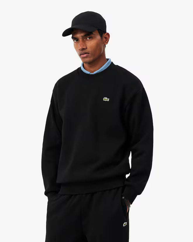 Lacoste SH8868-00 AD473 Sweatshirt 031 - Black