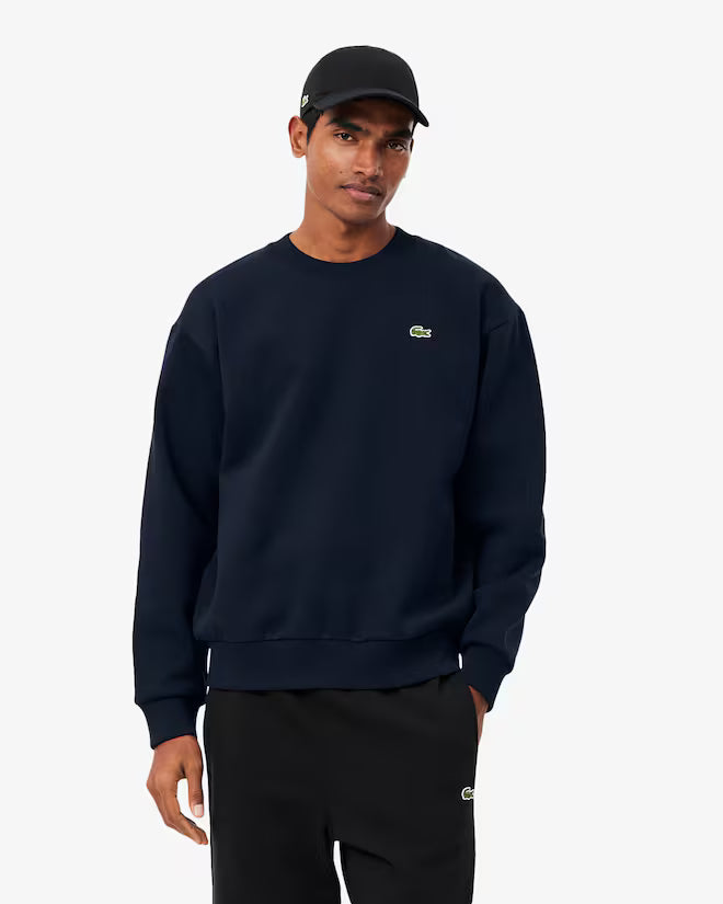 Lacoste SH8868-00 AD473 Sweatshirt 166 - Navy Blue
