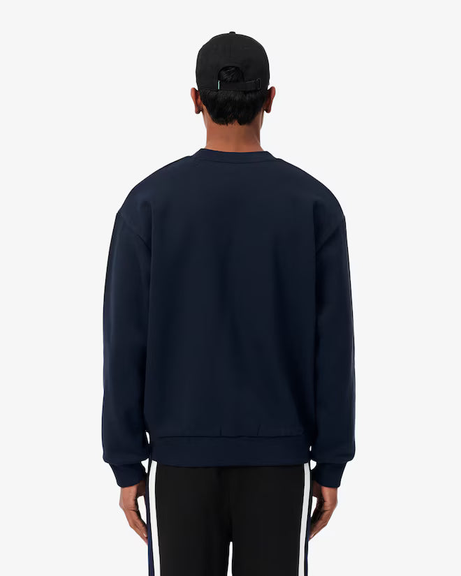 Lacoste SH8868-00 AD473 Sweatshirt 166 - Navy Blue