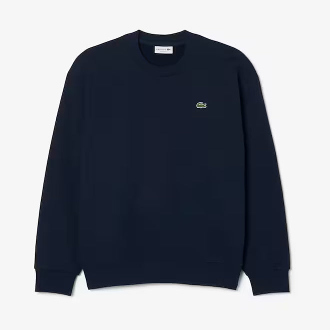 Lacoste SH8868-00 AD473 Sweatshirt 166 - Navy Blue