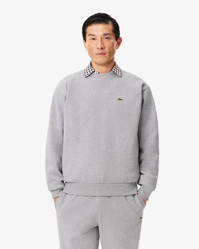 Lacoste SH8868-00 AD473 Sweatshirt CCA - Silver Chine