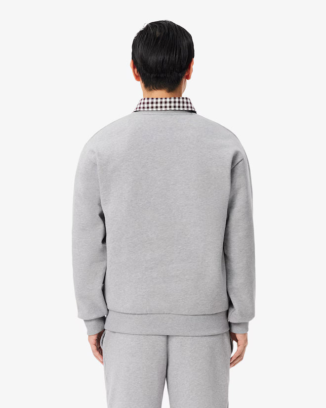 Lacoste SH8868-00 AD473 Sweatshirt CCA - Silver Chine