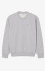 Lacoste SH8868-00 AD473 Sweatshirt CCA - Silver Chine