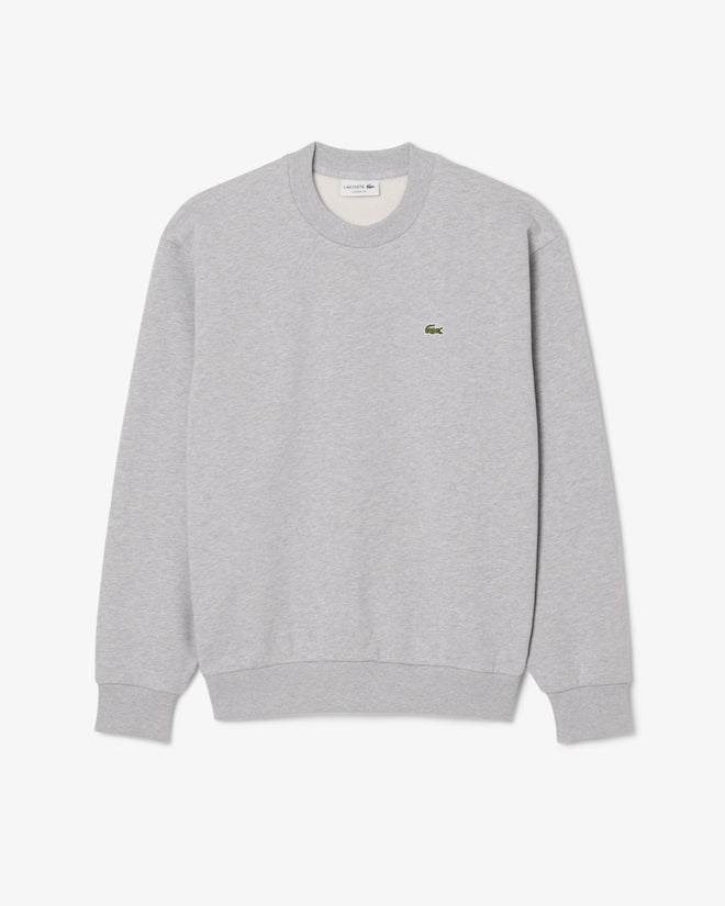 Lacoste SH8868-00 AD473 Sweatshirt CCA - Silver Chine