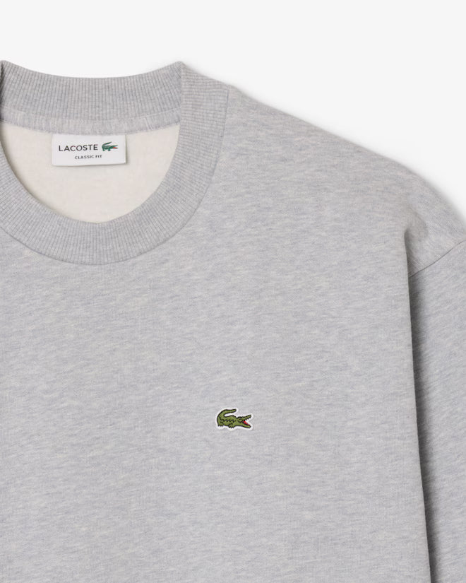 Lacoste SH8868-00 AD473 Sweatshirt CCA - Silver Chine