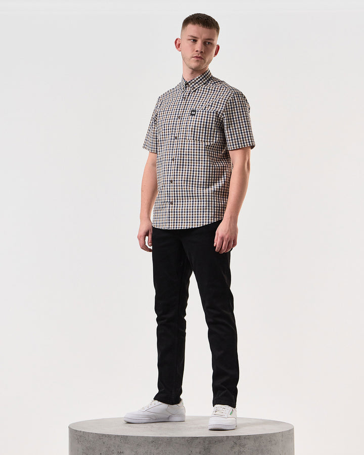Weekend Offender SHSS2403 Joyce S/S Shirt Mid House Check