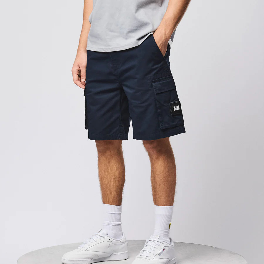 Weekend Offender ST1A02 Mascia Cargo Shorts - Navy