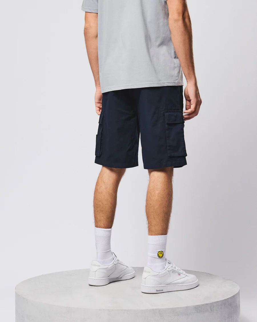 Weekend Offender ST1A02 Mascia Cargo Shorts - Navy