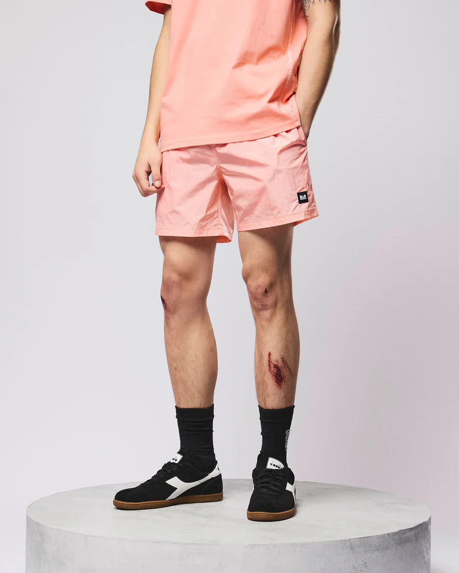 Weekend Offender ST1A03 Stacks Swim Shorts - Coral