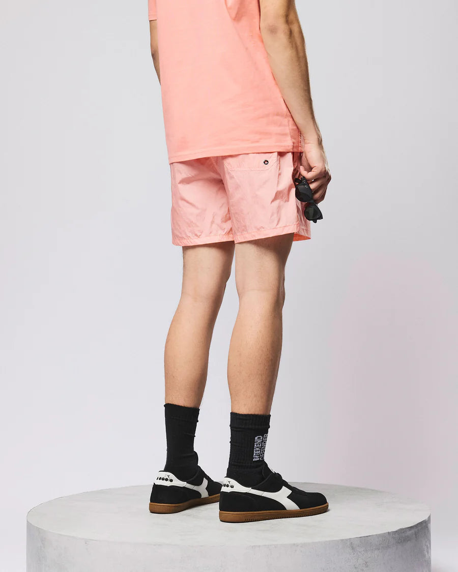 Weekend Offender ST1A03 Stacks Swim Shorts - Coral