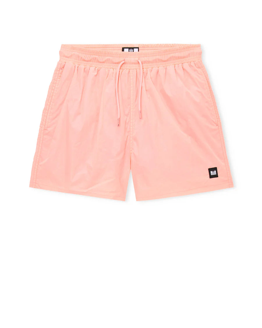 Weekend Offender ST1A03 Stacks Swim Shorts - Coral