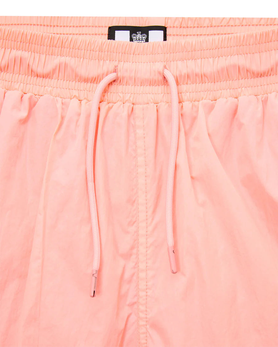 Weekend Offender ST1A03 Stacks Swim Shorts - Coral