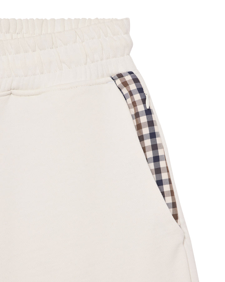 Weekend Offender Pankow Mid Check Shorts Ghost