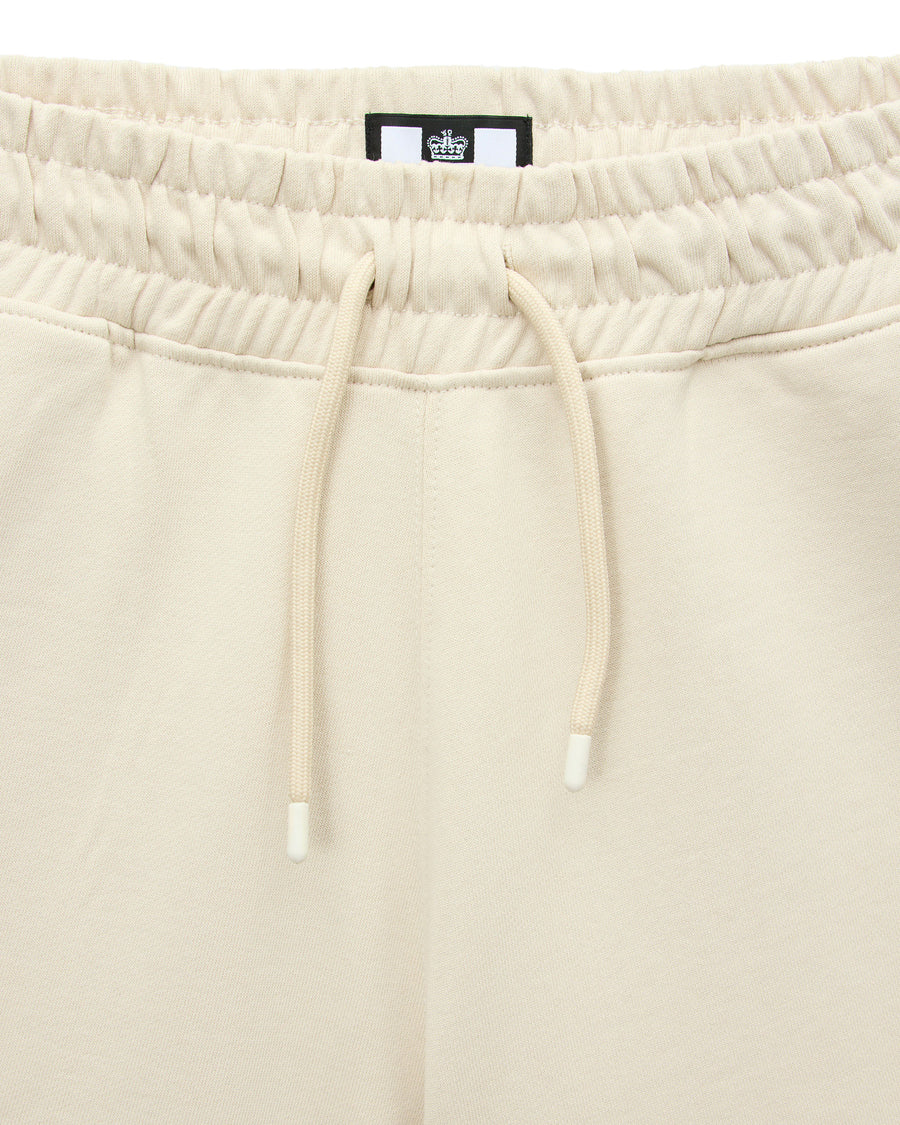 Weekend Offender ST1B03 Missour Mid Check Shorts - Cement