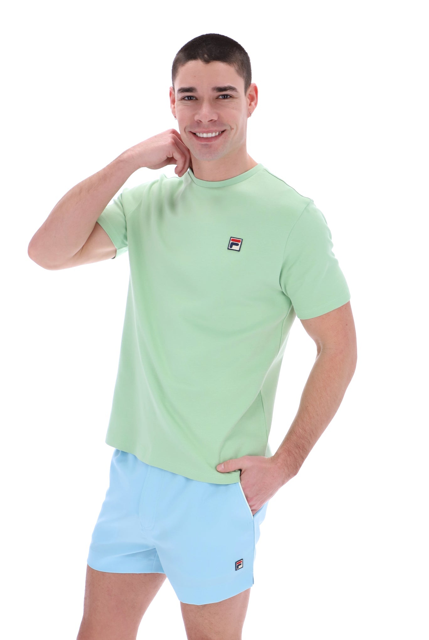 Fila MH017 Sunny T-shirt Quiet Green