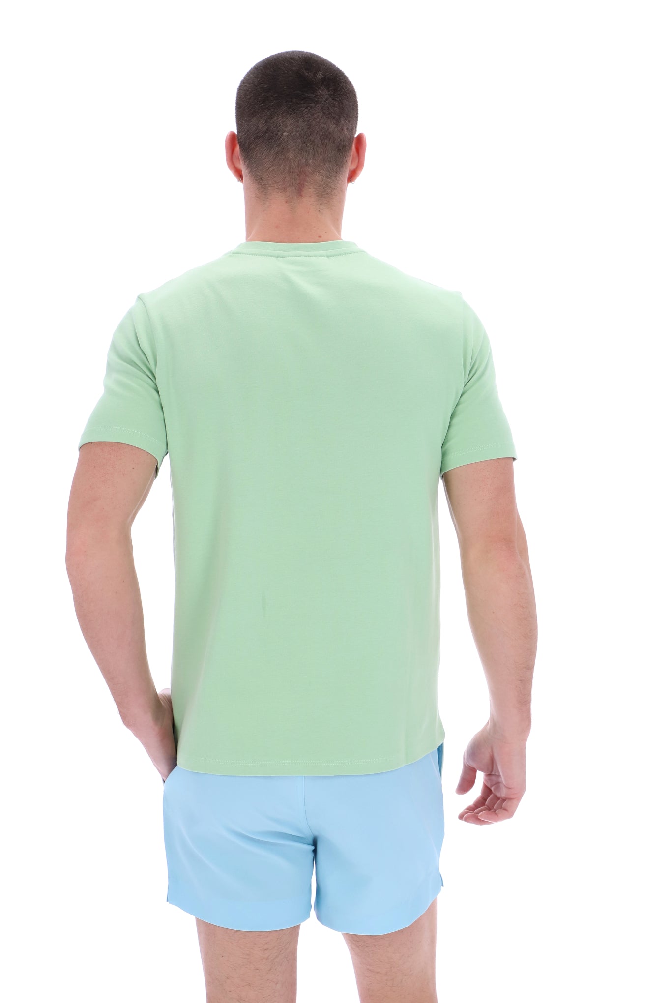 Fila MH017 Sunny T-shirt Quiet Green