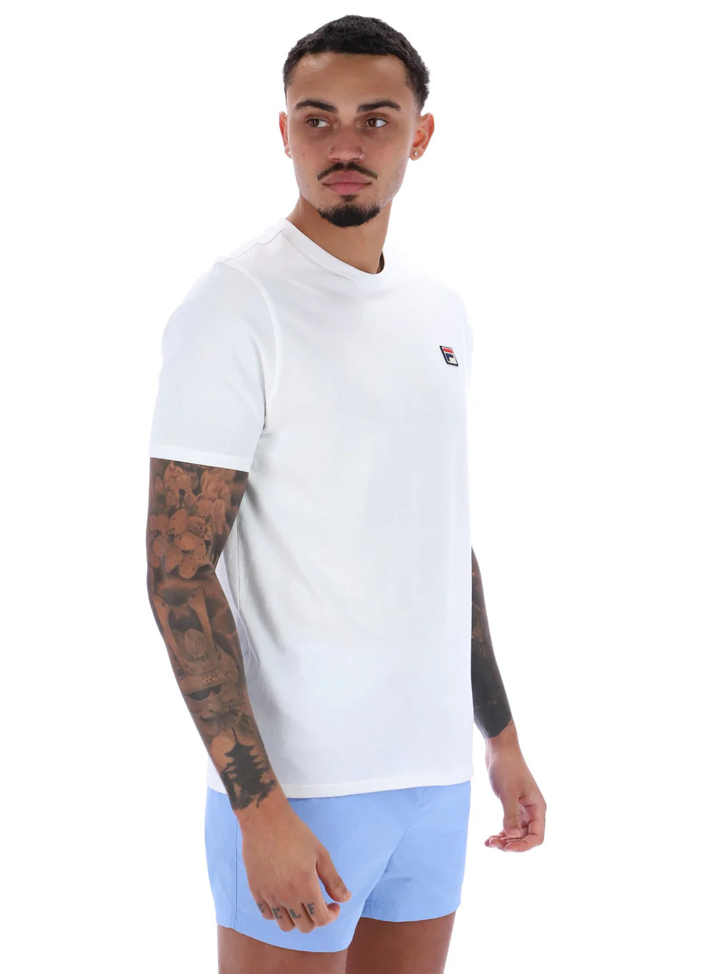 Fila SS24HM034 Sunny2 Essential T-Shirt 100 - White