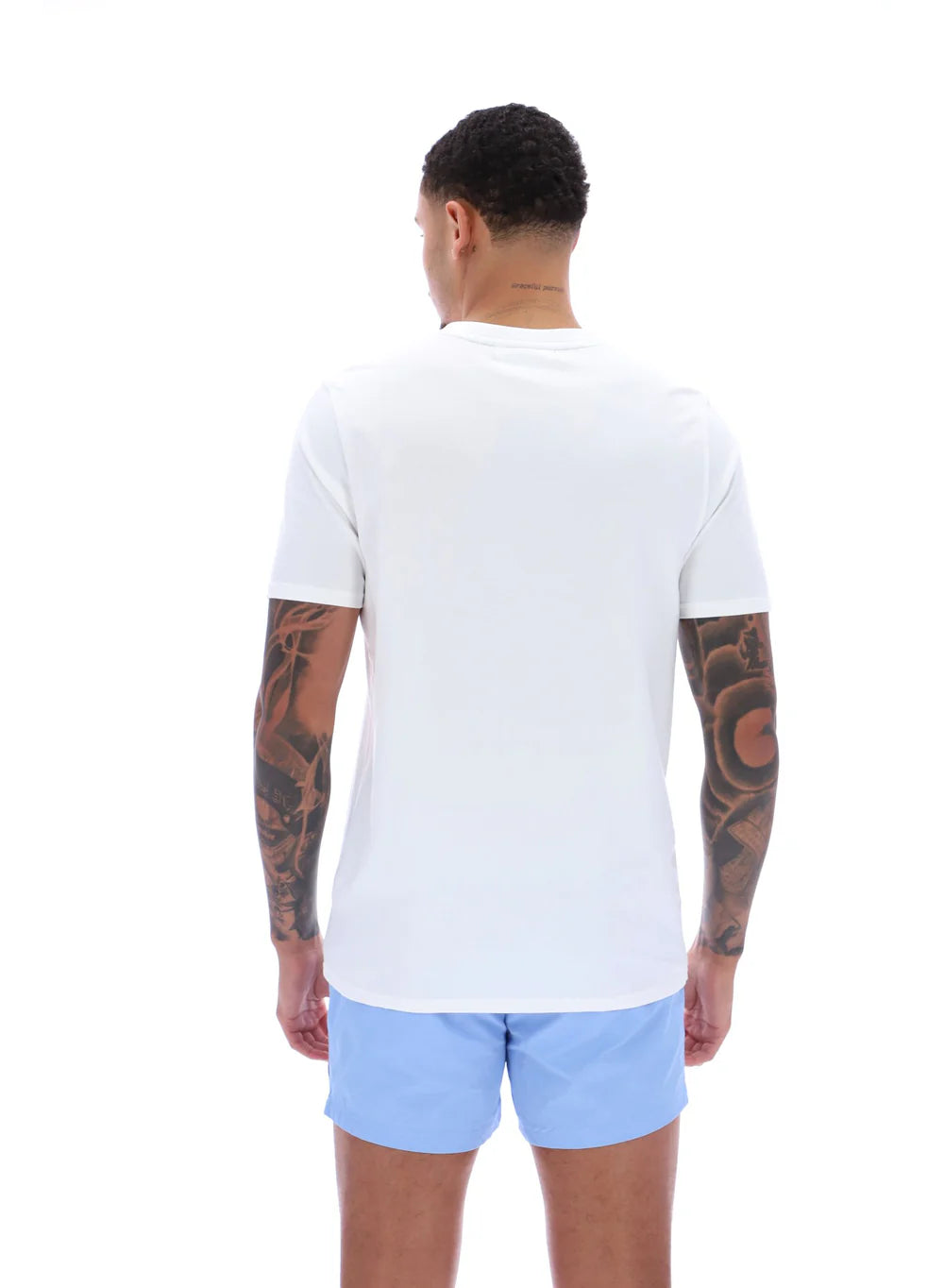 Fila SS24HM034 Sunny2 Essential T-Shirt 100 - White